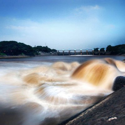 Rolak Songo water gate