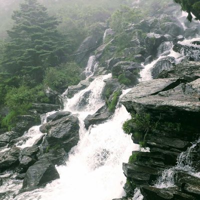 Be like water never stop.