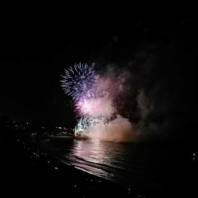 Fireworks 💜