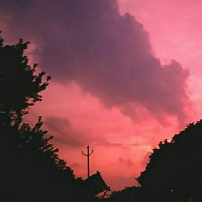 Sunset view at Kanpur