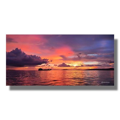 Clouds after Sunset