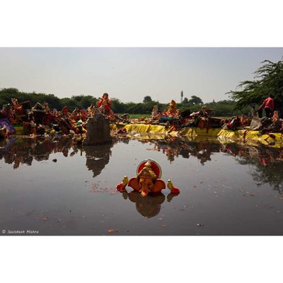 GANPATI VISARJAN POST VISUALS 