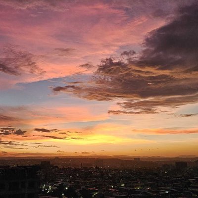 Magical Sunset from my balcony 