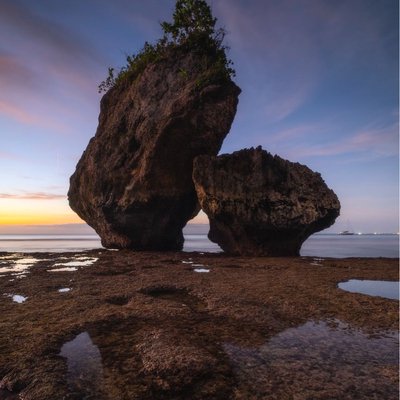 Sunset Padang Padang Beach