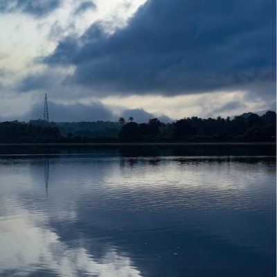 Where Sky Meets River