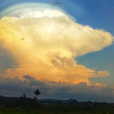 Sky in the afternoon
