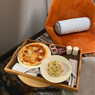Room service will never go out of style 