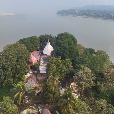 umananda from sky
