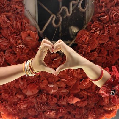 love is in your hand