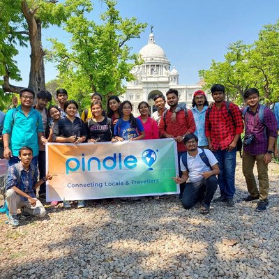 Meet Up at Victoria Memorial Kolkata