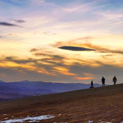 Ochodzita, Beskidy 