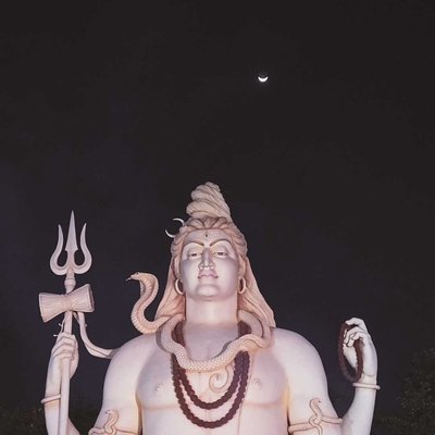 shiv statue, har har Mahadev