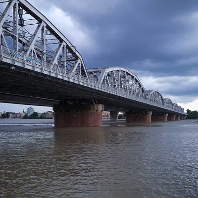 Vivekananda Setu / Willingdon Bridge..........