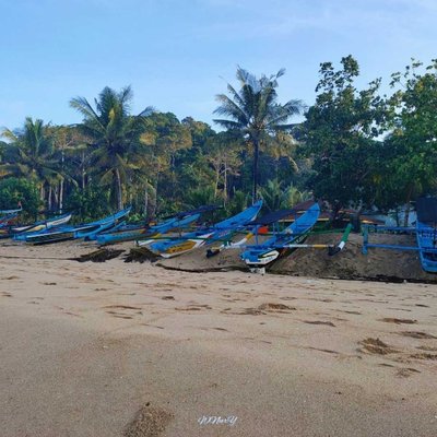 Perahu nelayan 