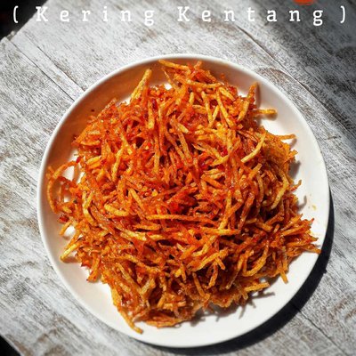 Kering Kentang atau Kentang Mustofa