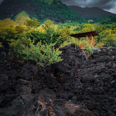 Jalur Vulkanik Gn. Tangkoko