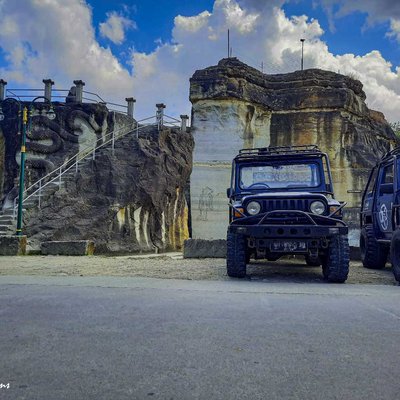 Jeep Wisata Tebing Breksi