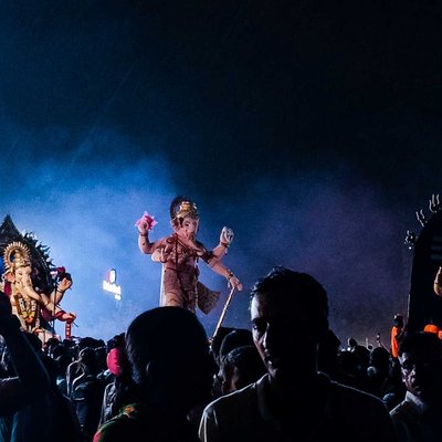 Ganesh visarjan sohala 🎉