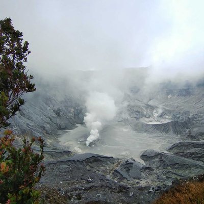 Kawah Gunung Tangkuban Perahu