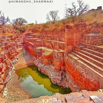 Mandalgarh fort