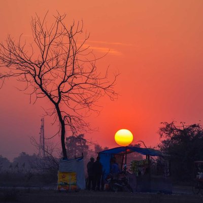 Sunset at it's best ❤️