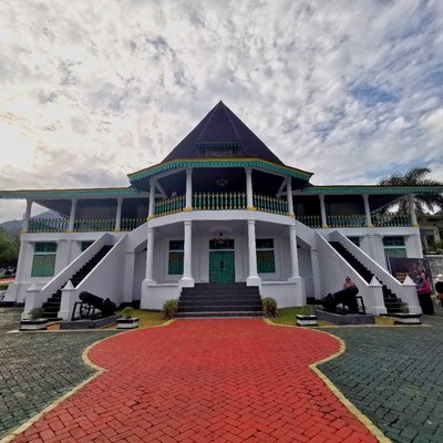 Istana Sultan Tidore (Sultan Tidore Palace)