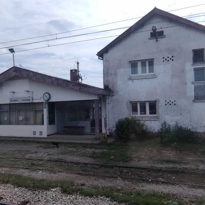 Golubovci railway station
