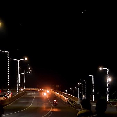 Blinding lights