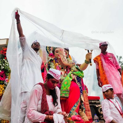 Ganesh Visarjan - Mumbai 2023
