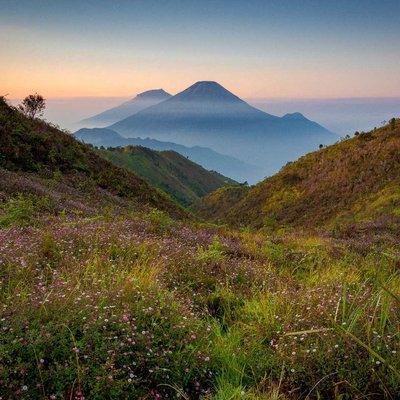 Puncak Gunung Parahu