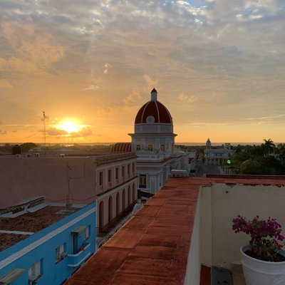 De las vistas más características y emblemáticas de la  iudad. Si estás en Cienfuegos no puedes perdértela. #pindlecienfuegos #pindlecuba #pindlelatam #pindle #cienfuegos #cuba #city #cityview