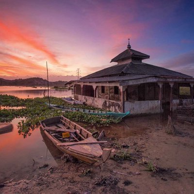 Masjid Terapung Sidomulyo