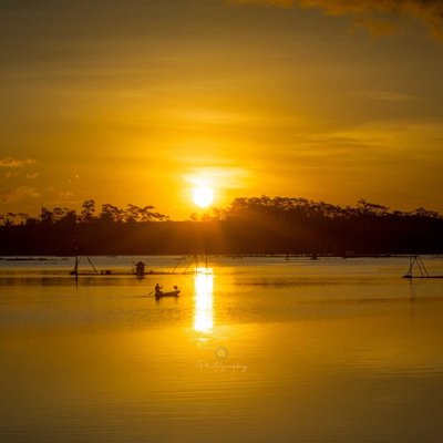 senja waduk dempok