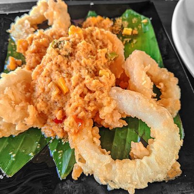 Cumi Telur asin