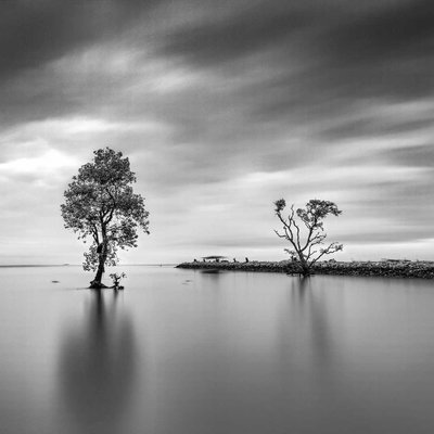 Long Exposure in B&W