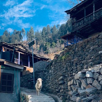 a himalayan village