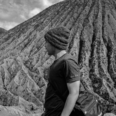 Beside Mount Bromo