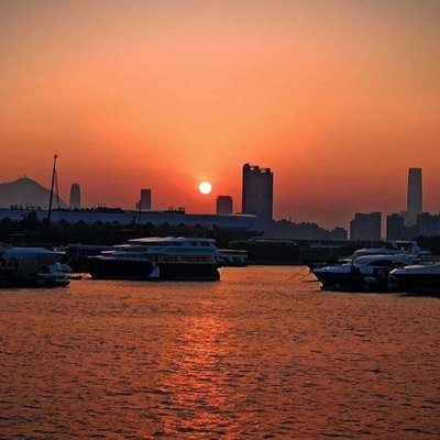 Sunset