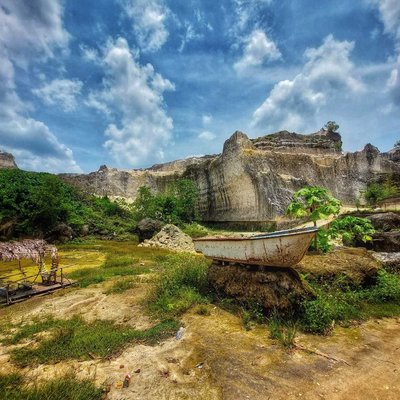 beauty of jaddih hill, madura island