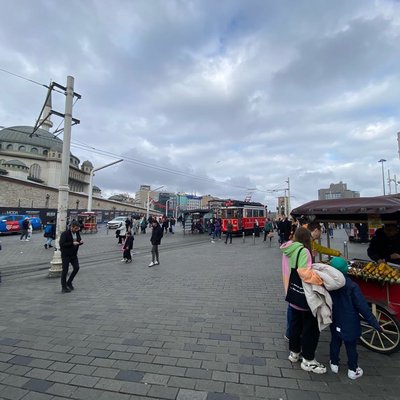 Taksim square