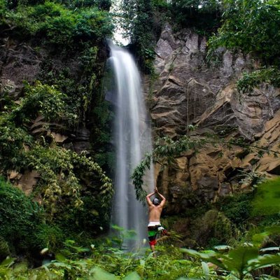 Air terjun Embun pelangi