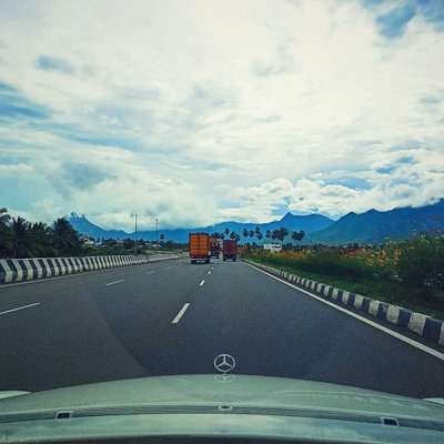 Roads and Sky ❤️🥰