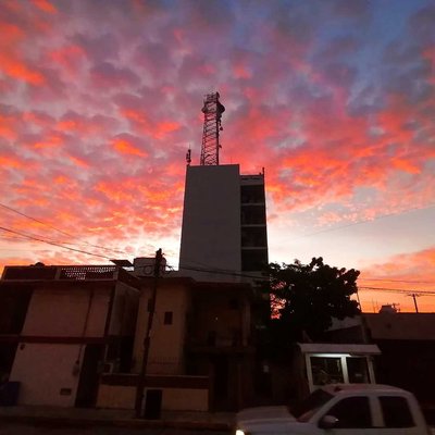 Un bello amanecer 