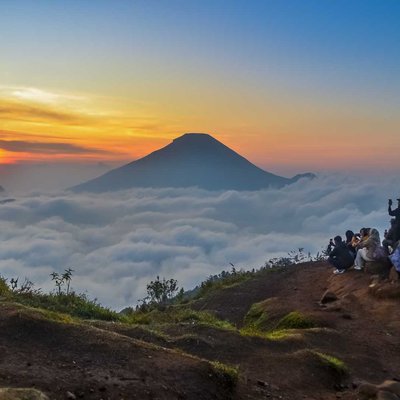 Lautan Awan Puncak Sikunir