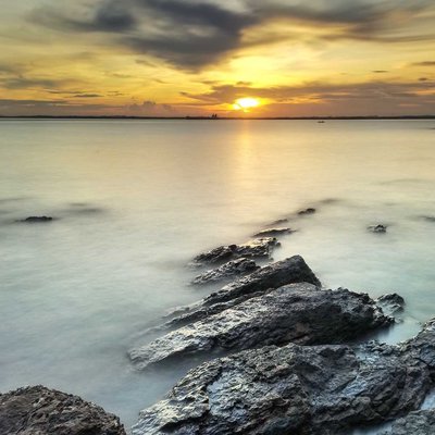 Sebuah senja yang sederhana