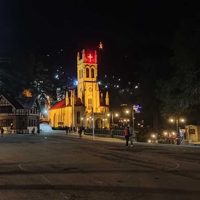 Christ Church Shimla.