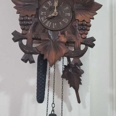 Relógio Cuco