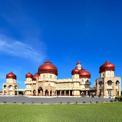 MESJID AGUNG MEULABOH