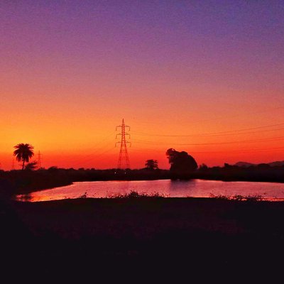 sunset 
