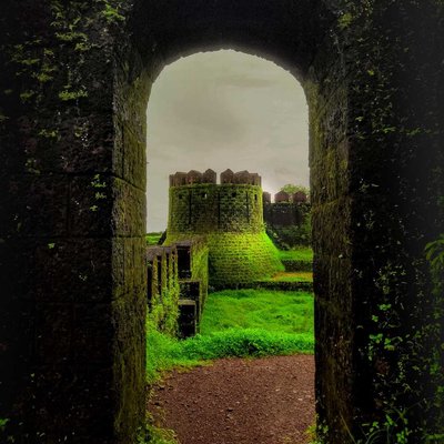 mirjan fort uttarakannada 📍